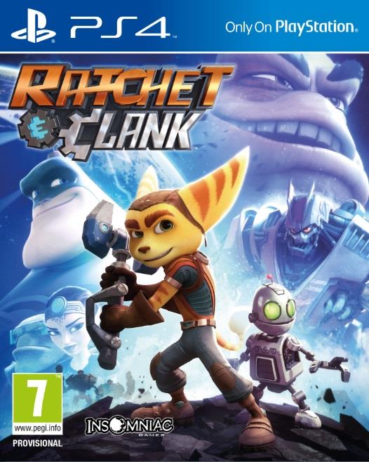 SONY Ratchet & Clank per Sony PS4